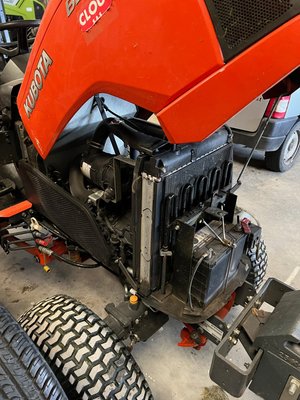 Micro tracteur Kubota B2231HDW