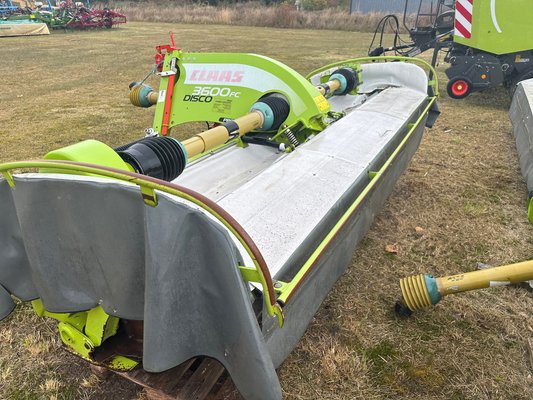Faucheuse conditionneuse Claas DISCO 9200 C