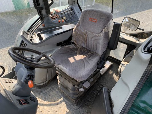 Tracteur agricole Valtra T 163e D - 170