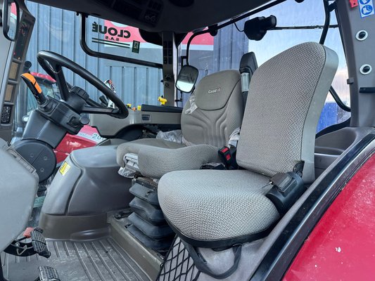 Tracteur agricole Case IH PUMA 150 CVX EP Hi-Escr - 150
