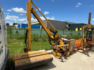 Épareuse Mc Connel MAG 480 - 2