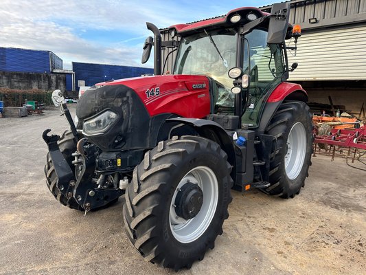 Tracteur agricole - MAXXUM 145 CVX - 160