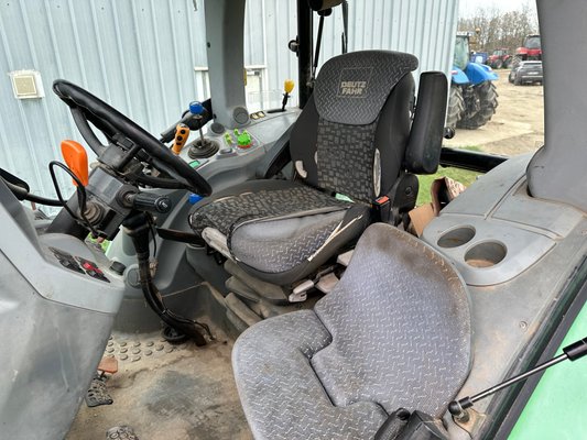 Tracteur agricole Deutz-Fahr AGROTRON K 420