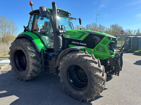 Tracteur agricole Deutz-Fahr 6155 AGROTRON TTV STAGE V