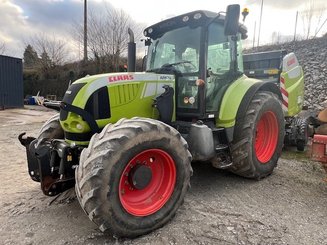 Tracteur agricole Claas ARION 640 CIS - 155