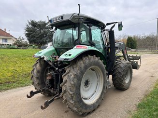 Tracteur agricole Deutz-Fahr AGROTRON K 420 - 4