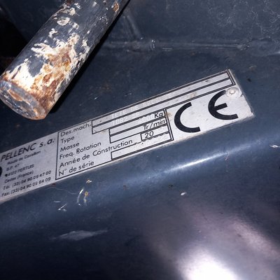 Tête de récolte Pellenc TETE DE RECOLTE M SELECTIV PROCESS 2