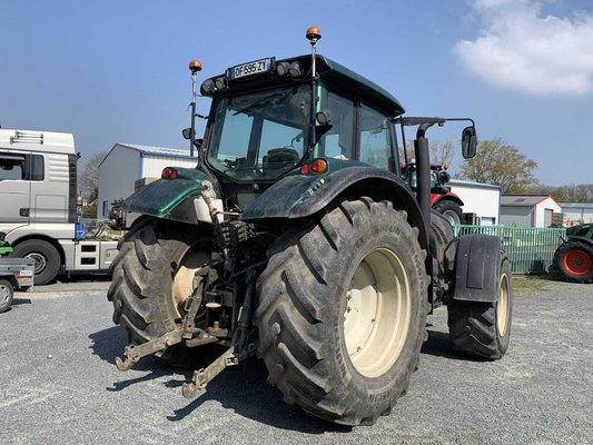 Tracteur agricole Valtra T 163e D - 170