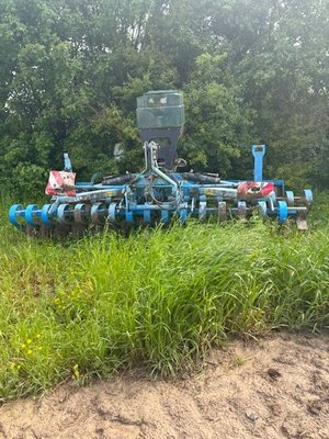Déchaumeur à disques Lemken HELIODOR 8/400KA