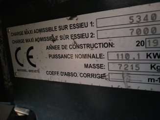 Porteur Pellenc PORTEUR MULTIFONCTION OPTIMUM 530 - 8