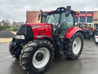 Tracteur agricole Case IH PUMA 150 CVX - 165