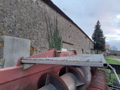 Pick-up pour ensileuse BMV BM 45