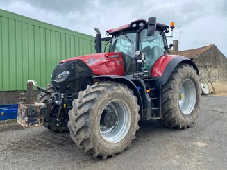 Tracteur agricole Case IH OPTUM 300 CVX DRIVE - 1