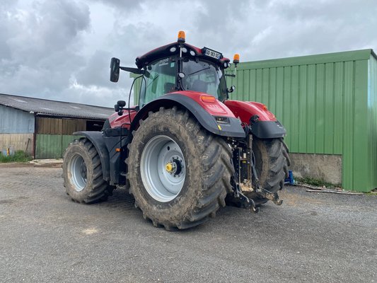 Tracteur agricole Case IH OPTUM 300 CVX DRIVE