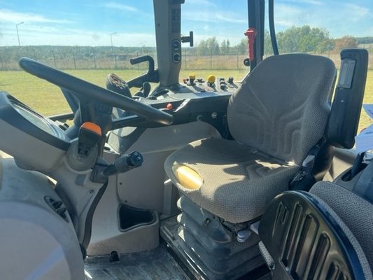 Tracteur agricole Case IH LUXXUM 100 - 99