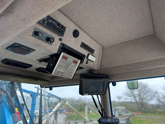 Pulvérisateur automoteur Matrot M44D