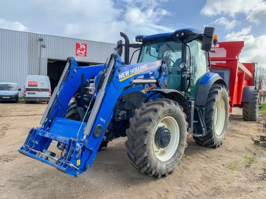 Tracteur agricole - T6.145 DYNAMIC COMMAND