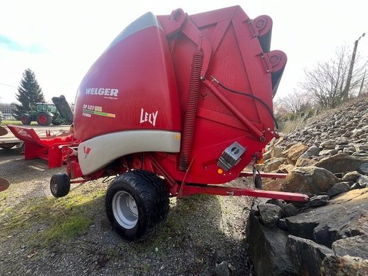 Presse à balles rondes Lely RP 520