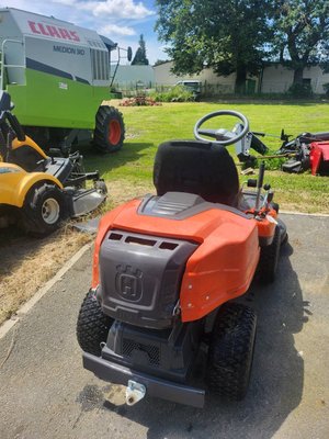Micro tracteur Husqvarna R213C
