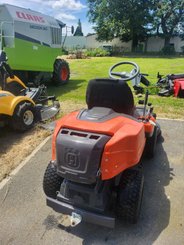 Micro tracteur Husqvarna R213C - 4
