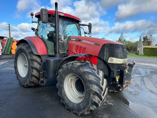 Tracteur agricole - PUMA 200 CVX - 220