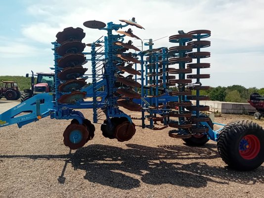Déchaumeur à disques Lemken RUBIN 10 / 500 KUA