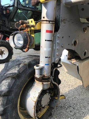 Tracteur enjambeur Laupretre LMH 90