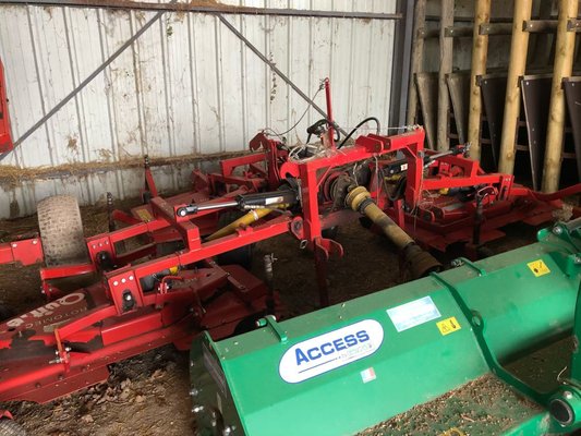 Tondeuse professionnelle Rotomec EZ-FLEX 450