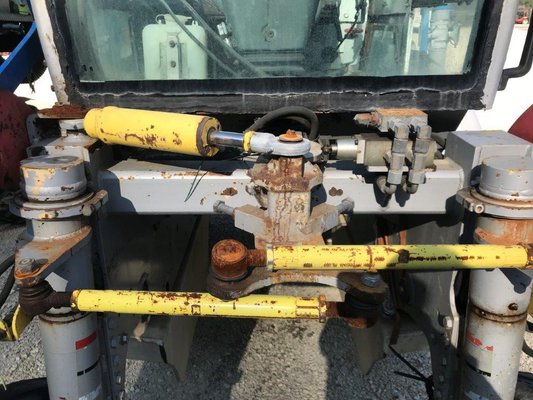 Tracteur enjambeur Laupretre LMH 90