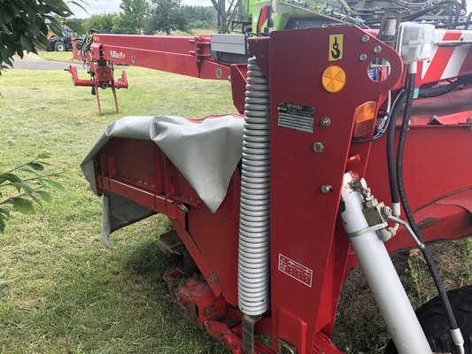 Faucheuse conditionneuse Jf Stoll Lemken Feraboli GMS 3200 FLEX