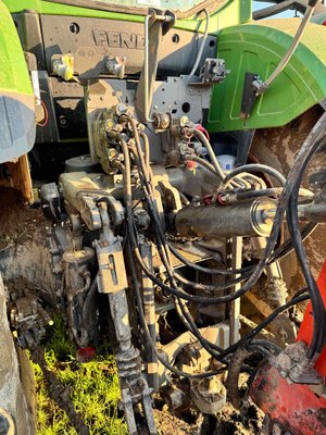 Tracteur agricole Fendt 718 S4 ProfiPlus - 165