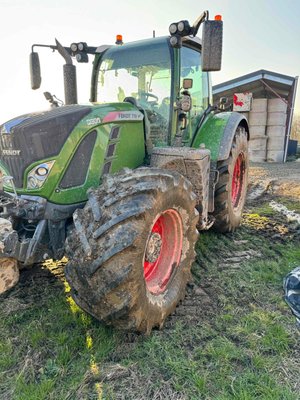 Tracteur agricole - 718 S4 ProfiPlus - 165