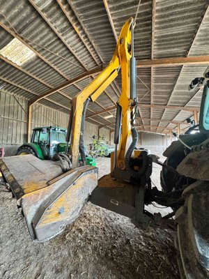 Epareuse Lagarde vegamax ll  50 cse