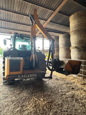 Epareuse Lagarde vegamax ll  50 cse