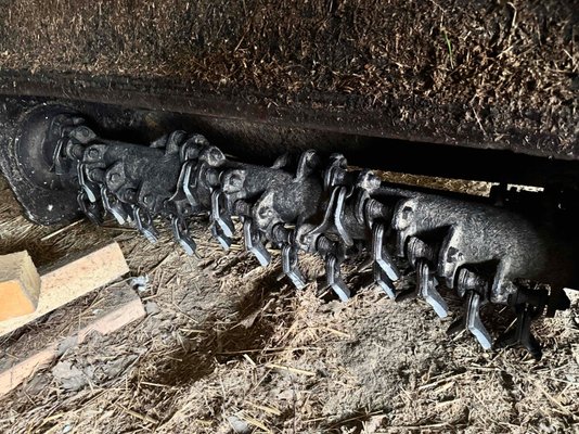 Epareuse Bomford HAWK EVO 6.0