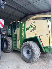 Ensileuse automotrice Krone BIG X 650 4RM - 2