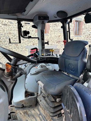 Tracteur agricole New Holland T5 120 ELECTRO COMMAND