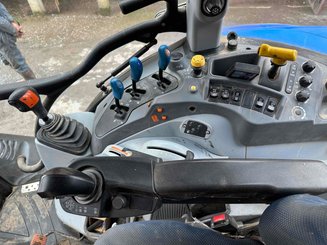 Tracteur agricole New Holland T5 120 ELECTRO COMMAND - 5