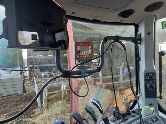 Semoir pour semis simplifié Solà SM 1909
