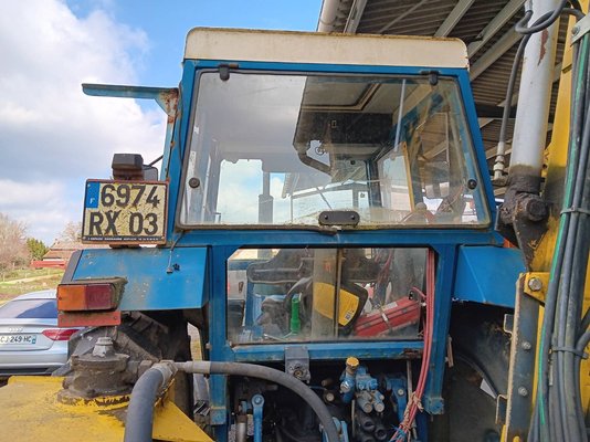 Tracteur agricole Ford 5610