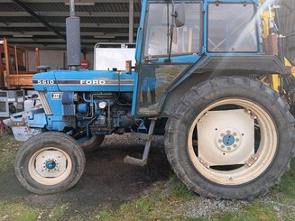Tracteur agricole Ford 5610 - 1