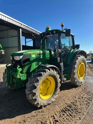 Tracteur agricole John Deere 6120M - 1