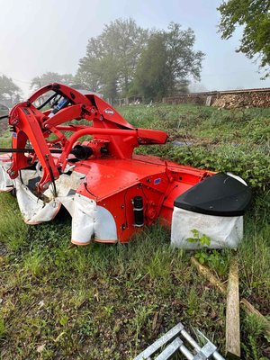 Faucheuse conditionneuse Kuhn FC 3525 DF