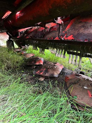 Faucheuse conditionneuse Kuhn FC 3525 DF