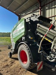 Presse enrubanneuse Fendt ROTANA 160 V COMBI - 1