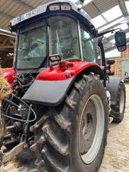 Tracteur agricole Massey Ferguson MF 5S.145 Dyna-6 EFFICIENT - 2