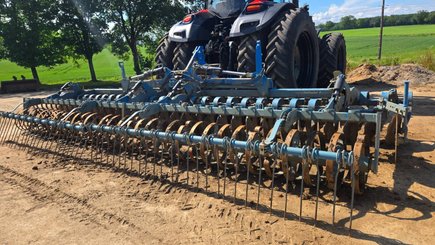 Déchaumeur à disques Lemken HELIODOR 9/700K - 3