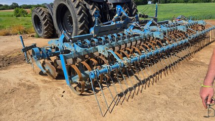 Déchaumeur à disques Lemken HELIODOR 9/700K - 2