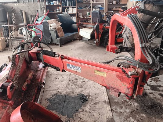 Broyeur à axe horizontal Kuhn TB180