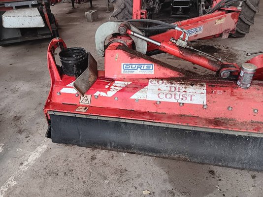 Broyeur à axe horizontal Kuhn TB180